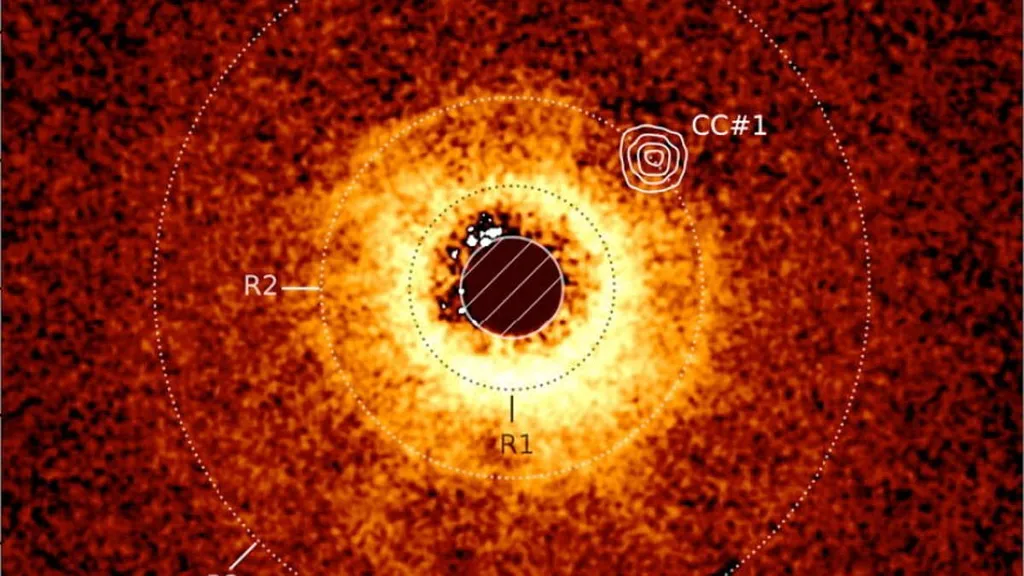 James Webb telescope captures its first direct image of an exoplanet