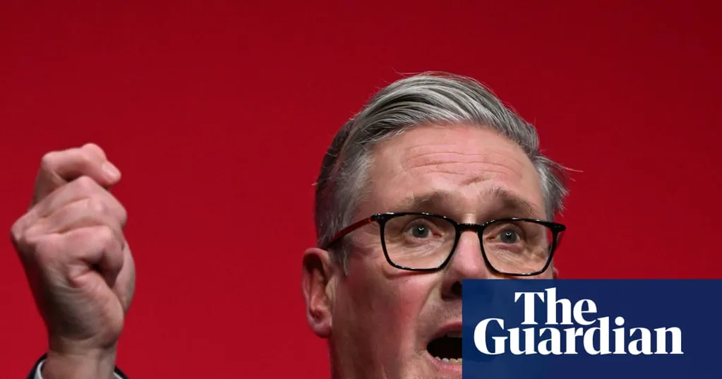 'Decency or division': Britain faces era-defining choice, Keir Stamer warns