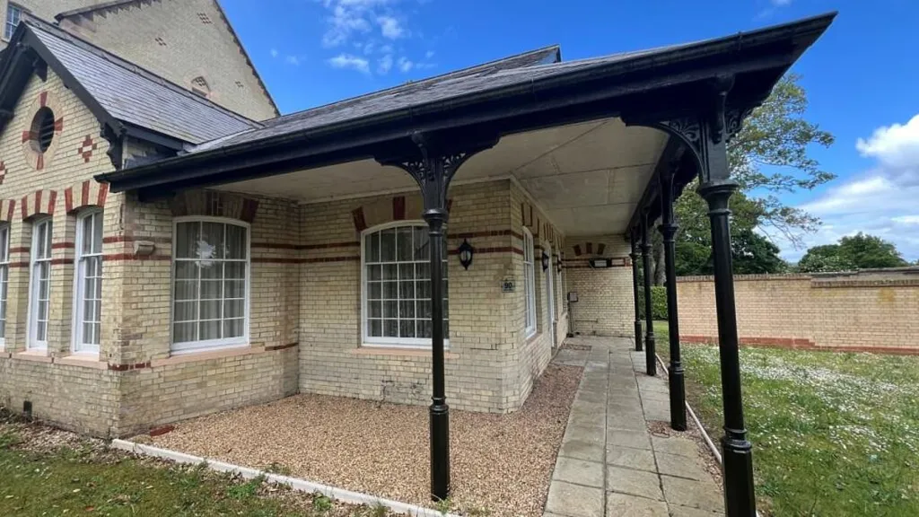 Murder house where man killed his elderly landlady goes on sale