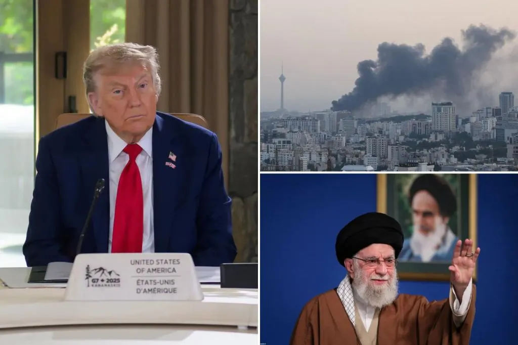 US launches strikes on Iran, joining forces with Israel days after...