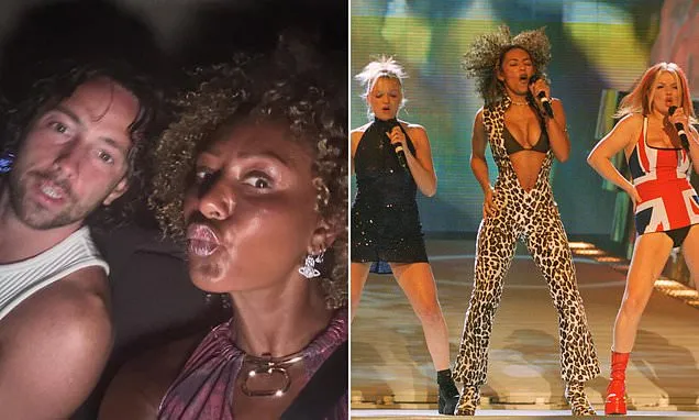 Mel B shares a rare insight into married life