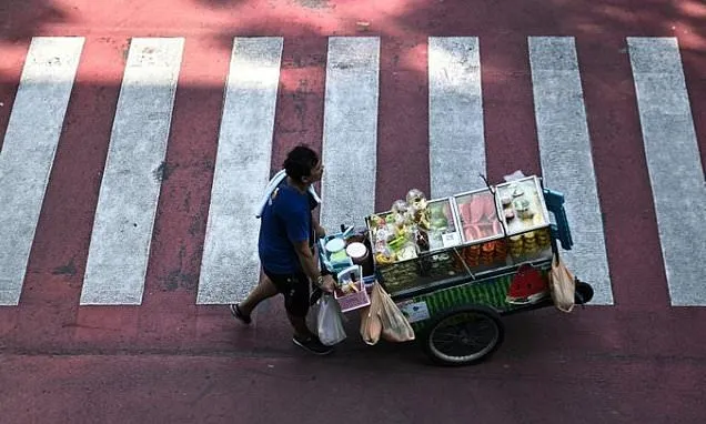 Bangkok food vendor curbs push city staple from the streets