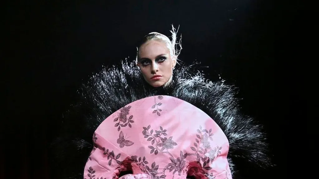 How To Recreate Harris Reed's SS25 Runway Beauty Look