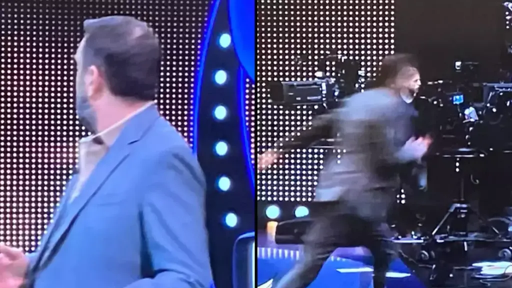 BBC viewers left traumatised after turning on TV and seeing contestant's head explode in 'Lee Mack quiz show'