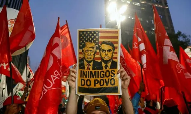 Why is Trump lashing out at Brazil?