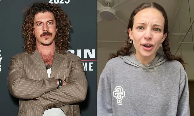 Abbie Chatfield's boyfriend Adam Hyde ditches her to attend premiere