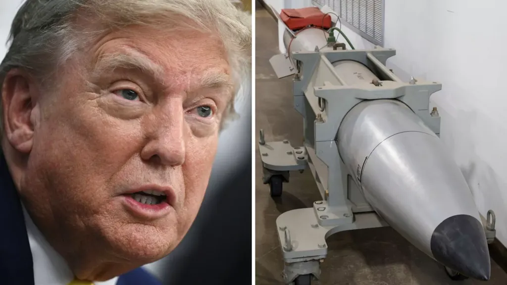 Is Donald Trump considering tactical nukes against Iran? What we know