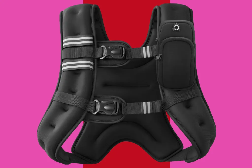 This weighted vest turns errands into a workout