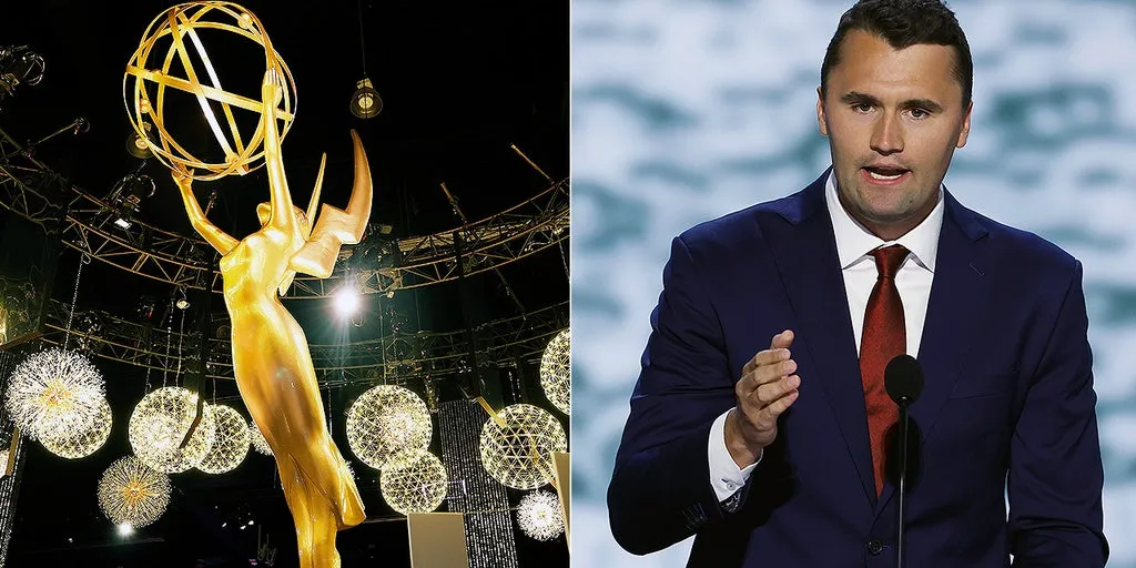 The Emmys doesn't touch assassination of conservative champion Charlie Kirk