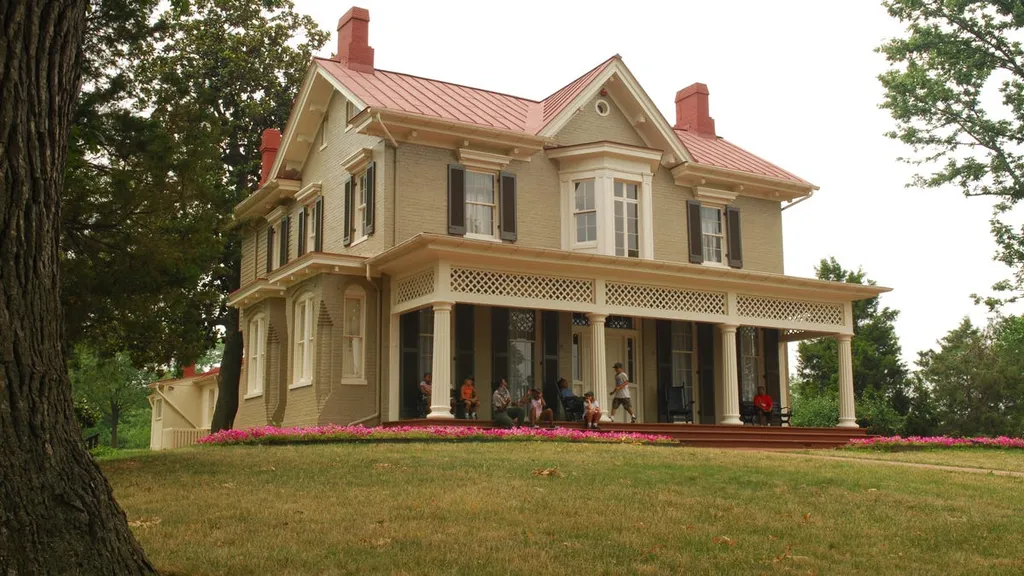 You can visit Frederick Douglass' historic home in Washington, DC