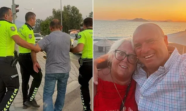 Husband tells how wife, 61, was run over by 'drunk' driver in Turkey