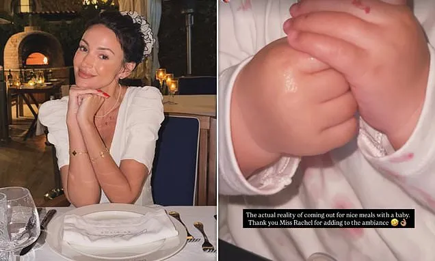 Michelle Keegan enjoys romantic dinner date with husband Mark Wright