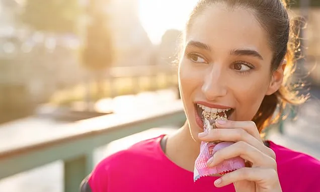 Snack bars rated and tested, by dietitian ROSIE CARR
