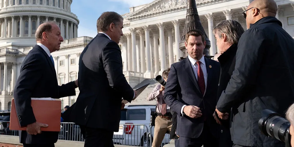 Hunter Biden's former 'sugar brother' lawyer drops big money on Swalwell's campaign: 'Biggest cheerleader'