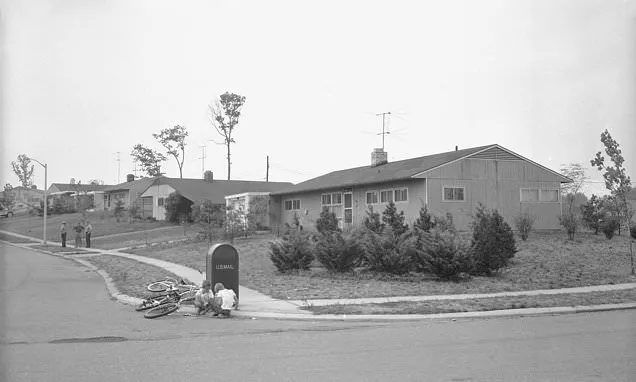 In post-WWII America, the Levittown house was a house for all - as...