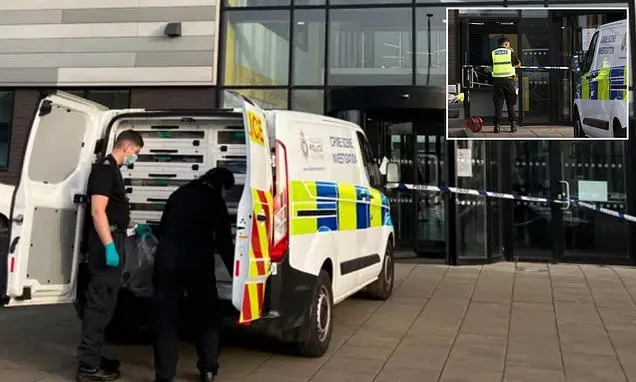 Boy, 15, injured after being stabbed at school as teenager is arrested
