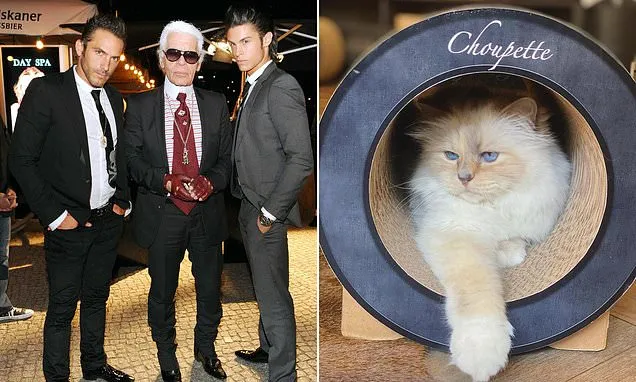 Row over Karl Lagerfeld's €200m years after he left cash to his cat