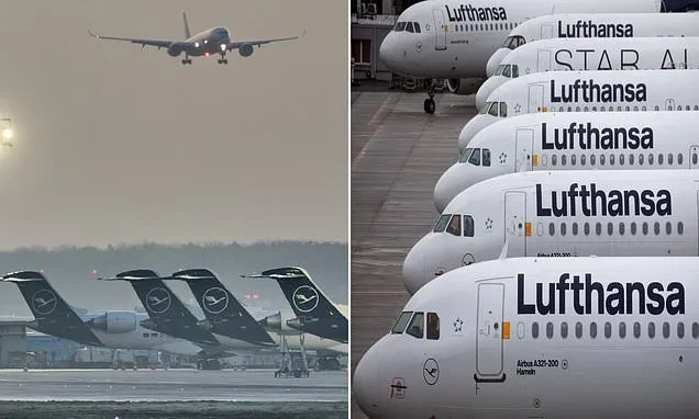 Airlines cancel hundreds of flights as jet fuel prices soar