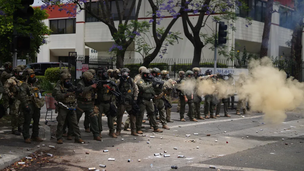 Trump Administration Says National Guard Will Be Deployed to L.A. Protests