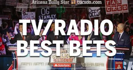 Tucson's TV/radio sports best bets: Friday, Oct. 10