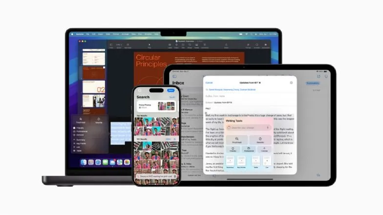 iOS 18.1 Update With Apple Intelligence Rolled Out for iPhones, iPad and Mac; Check List of AI Features, Improvements and Device Compatibility | 📲 LatestLY