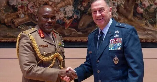Massachusetts Guard, Kenya strengthen partnership at African Land Forces Summit