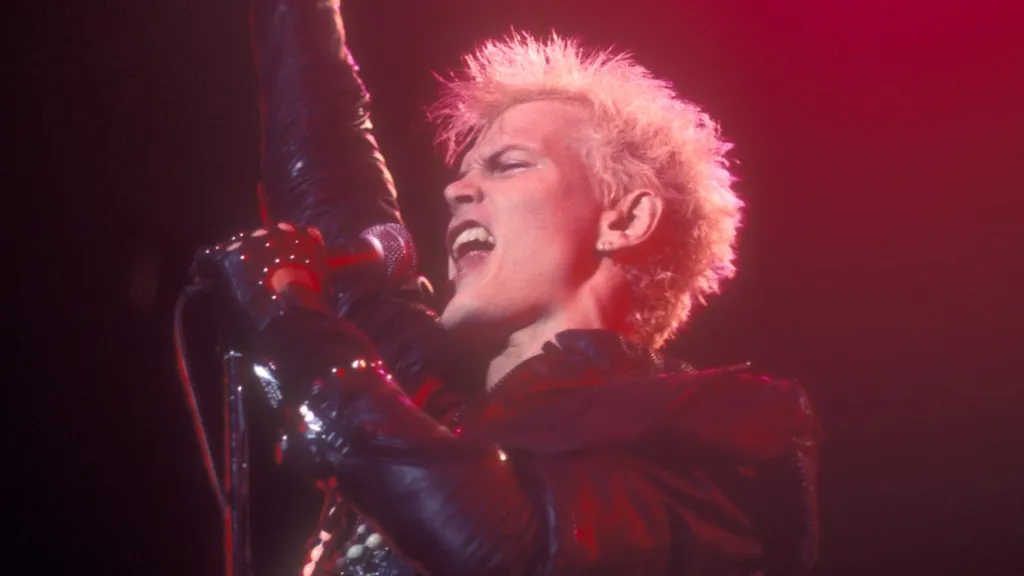 Billy Idol talks new 'vantage point' as documentary arrives on Hulu