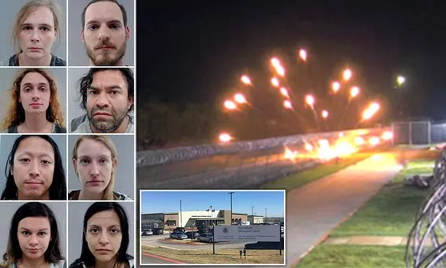 'Antifa cell' operatives convicted over violent attack on ICE facility