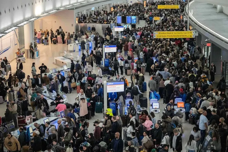 Enhanced role for immigration officers at U.S. airports as shutdown frustrates travelers and screeners
