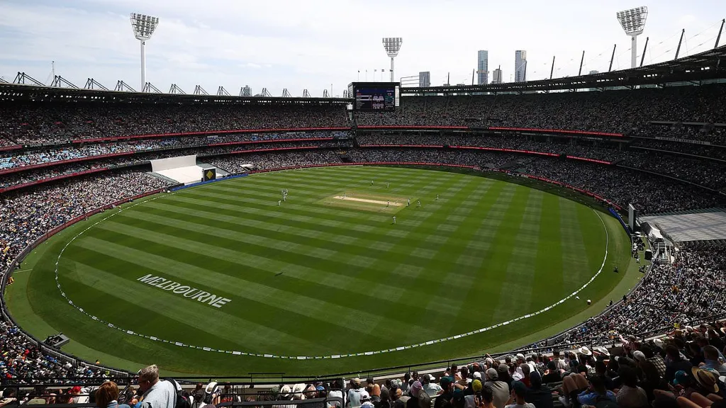 Aussie venue beats the MCG to be ranked in the world's top 10 stadiums