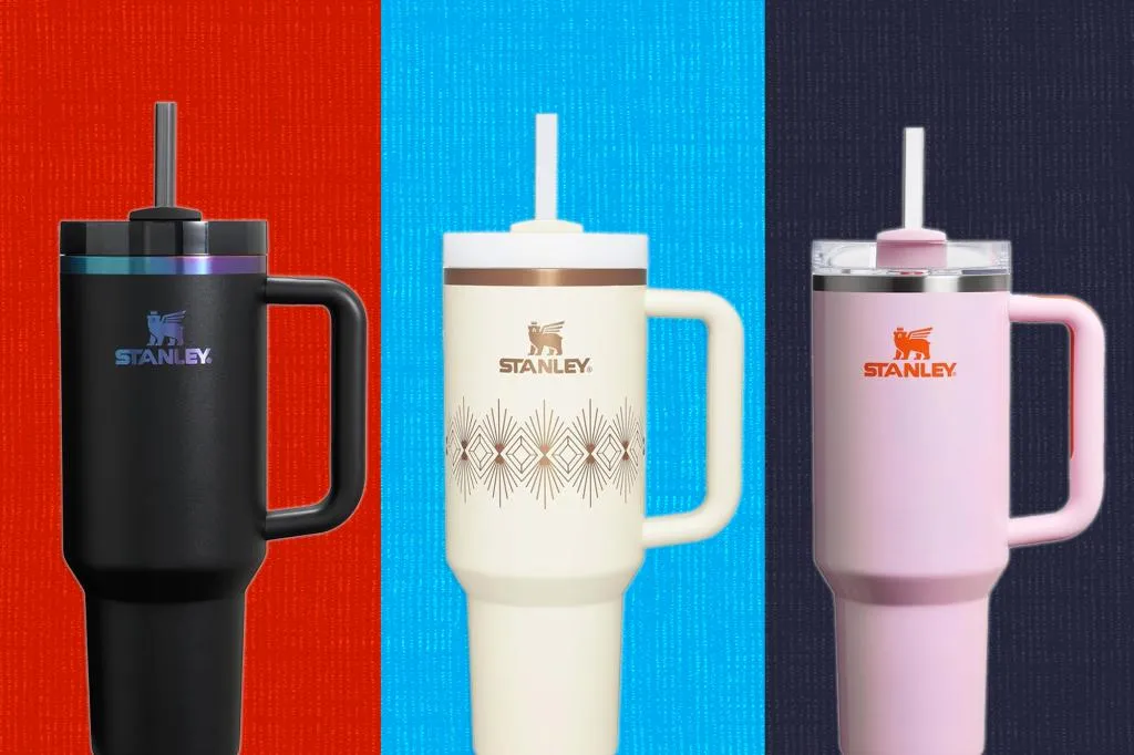 Your 'emotional support water bottle' awaits: Stanley Tumblers are...