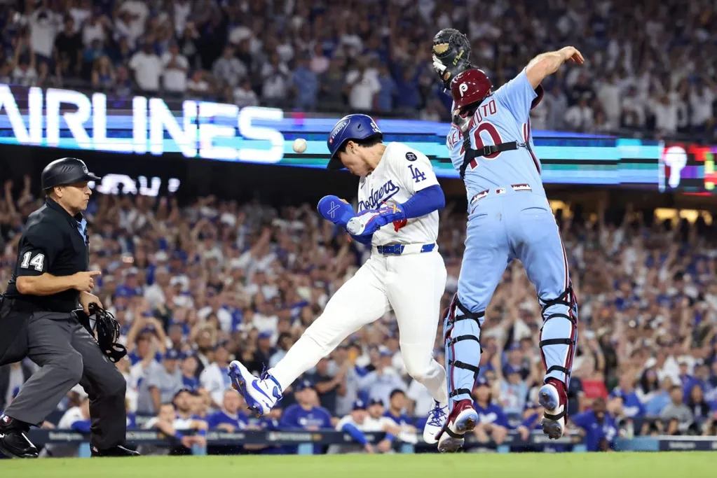 An 'instant classic' game, an unbelievable finish, and a trip to the NLCS for the Dodgers