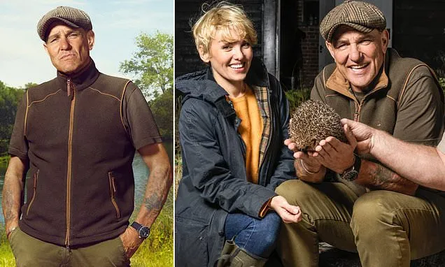Vinnie Jones saved man's life after becoming mental health campaigner