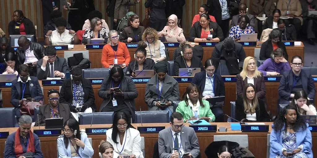 EU blocks US vote to define gender as biological men and women at UN women's forum