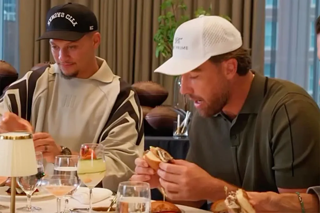 Travis Kelce and Patrick Mahomes' Steakhouse Gets an Official Opening Date  --  See How to Get a Reservation!