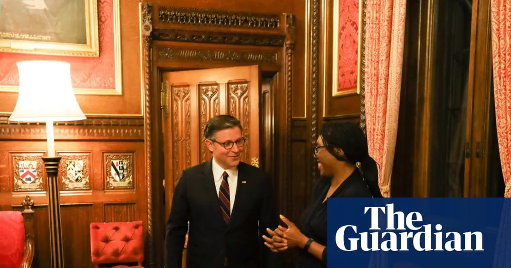 How Badenoch's meeting with Mike Johnson led to Trump's Chagos deal rant