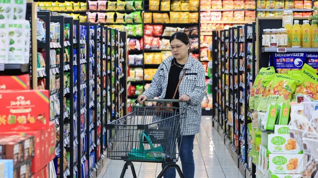 China consumer prices climb less than expected as economy slows amid trade war worries