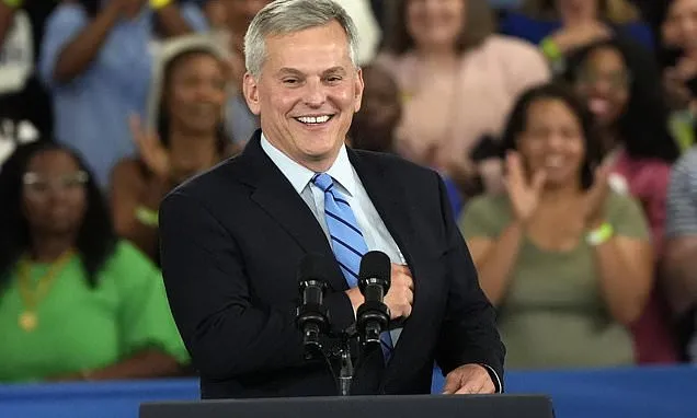 North Carolina's top lawyer and No. 2 executive are vying for governor