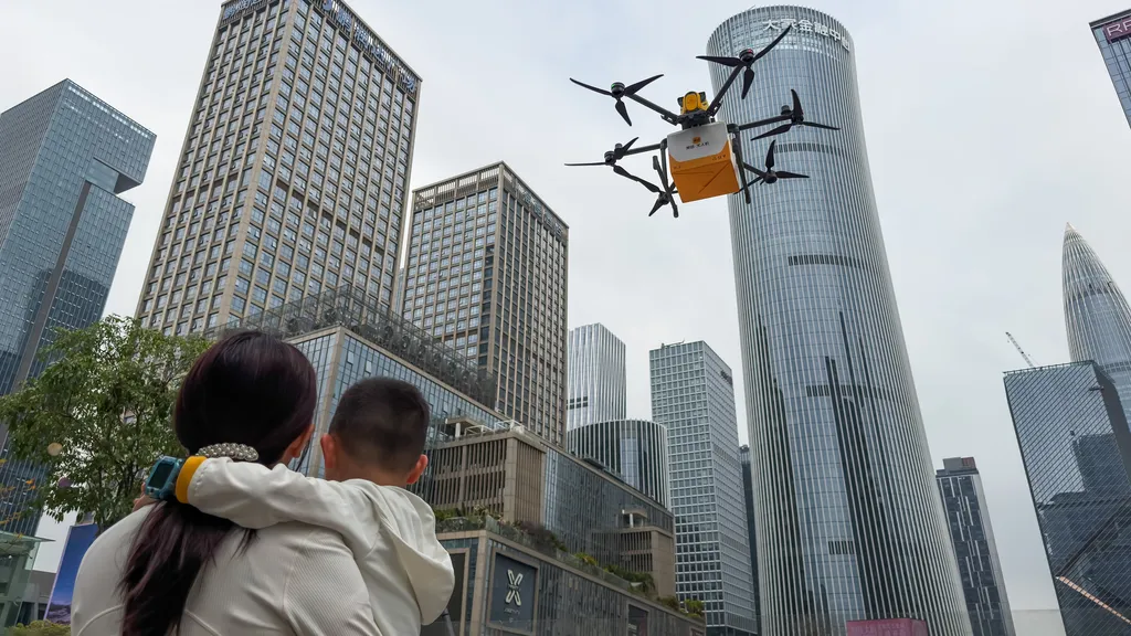 China Built the World's Drone Industry. Now It's Locking Down the Skies.