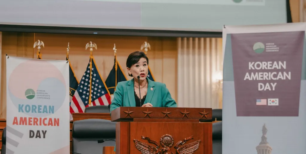Meng Co-Leads Bipartisan House Resolution Honoring Korean American Day - Rafu Shimpo
