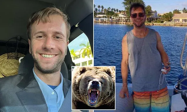 Man's final message to dad just moments before being killed by BEAR