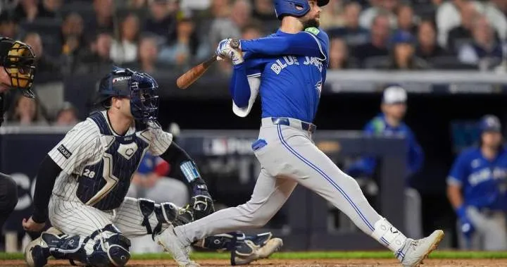 Blue Jays Beat Yankees, Advance To Alcs - Beritaja