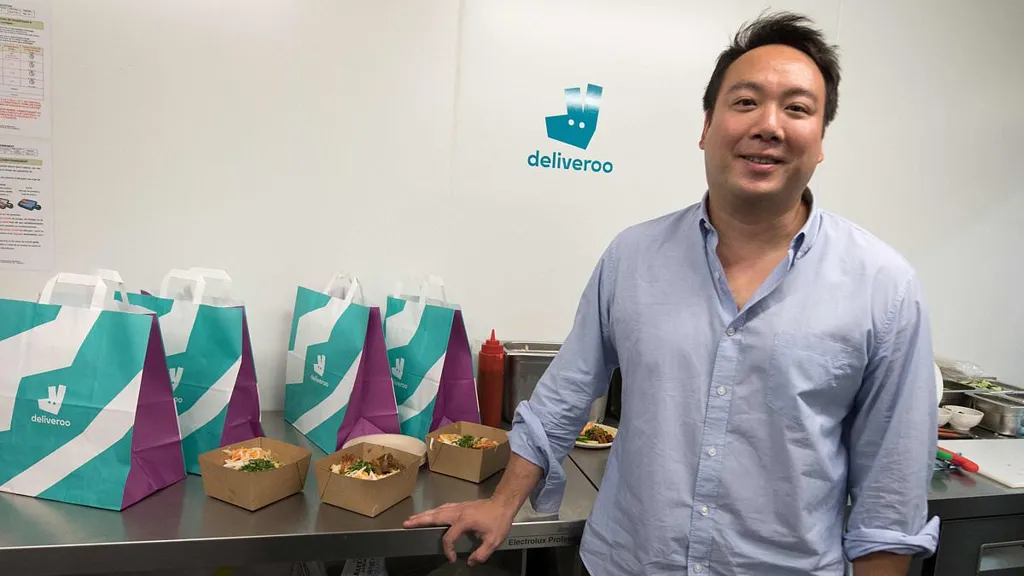 Deliveroo founder Will Shu sells nearly £15m of shares