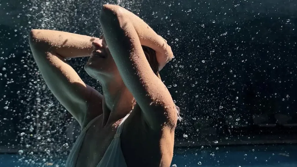 Nadiya Bychkova flaunts her figure in a bikini after Strictly axing