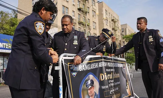 Death of NYPD officer spotlights rise of Bangladeshi immigrants...