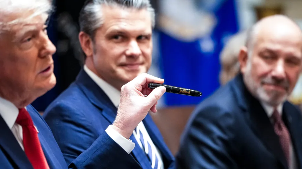 On Trump's Mind: Iran, Inflation and Sharpies