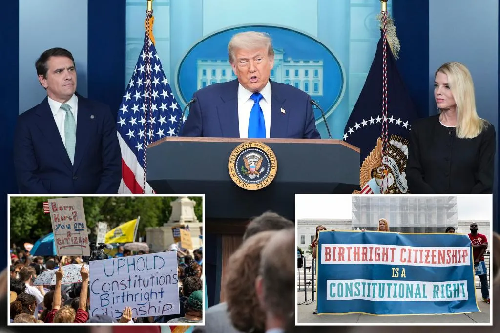 Appeals court blocks Trump's effort to end birthright citizenship,...