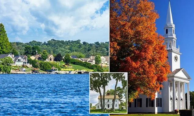 New York elite ditch the Hamptons and flee to historic haven