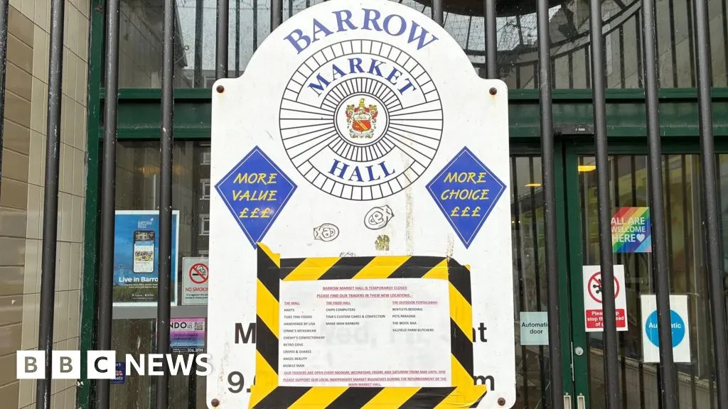 Council told of Barrow market asbestos risk days before closure