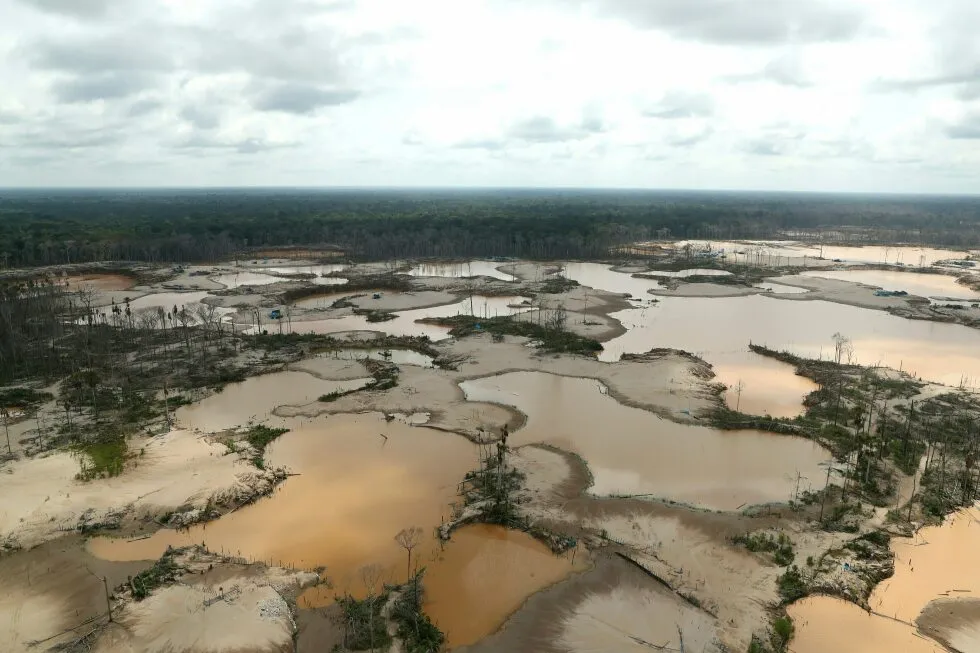 Illegal gold mining surges into new parts of Peru's Amazon, threatening rivers and lives